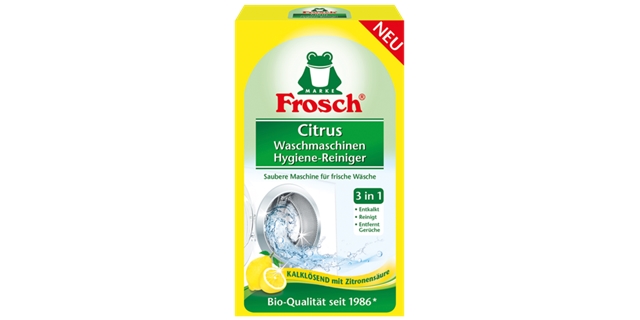 Frosch EKO Hygienický čistič pračky Citrón (250g)                                                                                                                                                                                                         